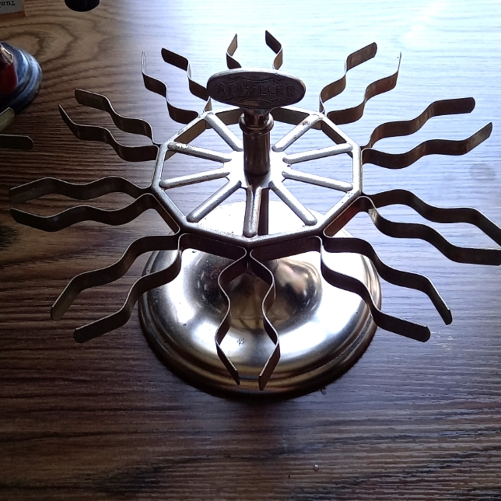 Vintage Achilles stamp carousel